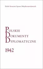 Okładka tomu Polskie Dokumenty Dyplomatyczne 1942