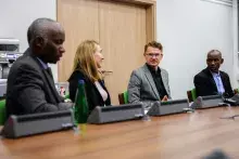 Spotkanie z delegacją z Rwandy fot. 2