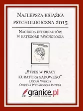 Najlepsza książka psychologiczna 2015 - Ł. Wirkus