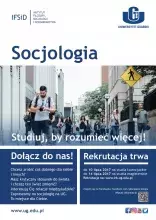 plakat socjologia