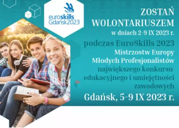 Wolontariusze poszukiwani! EuroSkills Gdańsk 2023