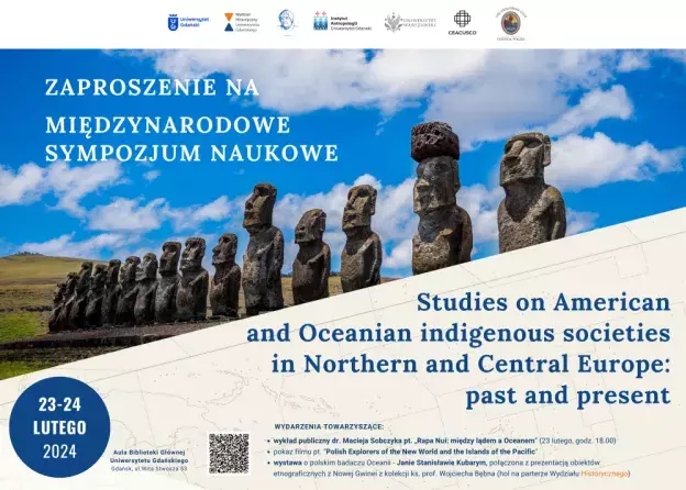 „Rapa Nui: między lądem a Oceanem” - wykład otwarty dr. Macieja Sobczyka (UW) oraz pokaz filmu pt…