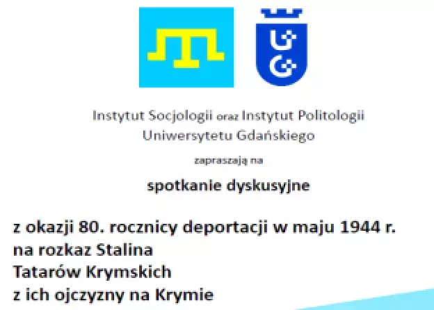 Spotkanie dyskusyjne z okazji 80. rocznicy deportacji w maju 1944 r. na rozkaz Stalina Tatarów Krymskich z ich ojczyzny na Krymie