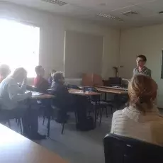 29 kwietnia 2015 r., - WNS, Gdańsk: Wykład otwarty prof. UG, dr hab. Marii Groenwald