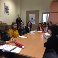 Naukowcy z Rosyjskiego Uniwersytetu Przyjaźni Narodów w Moskwie gościli w Instytucie Pedagogiki w ramach Programu Erasmus+ (Akcja KA 107 2017)