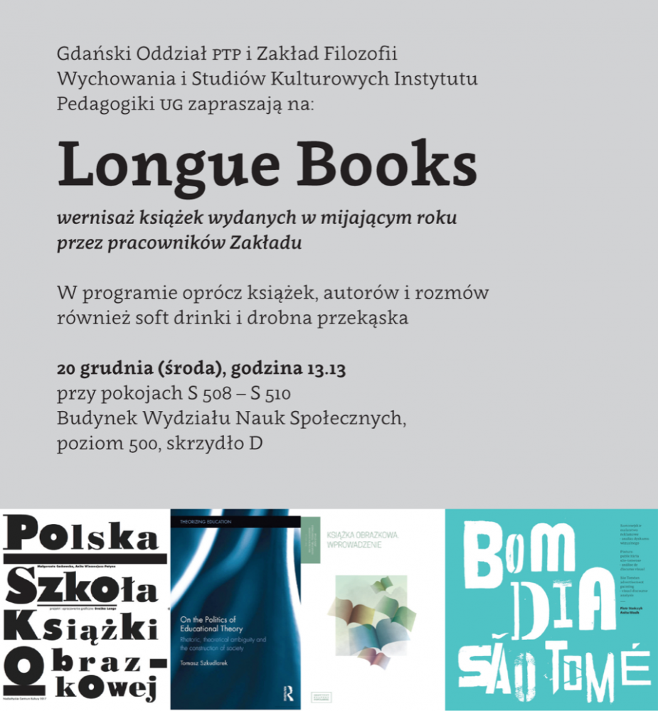 Longue Books - zaproszenie