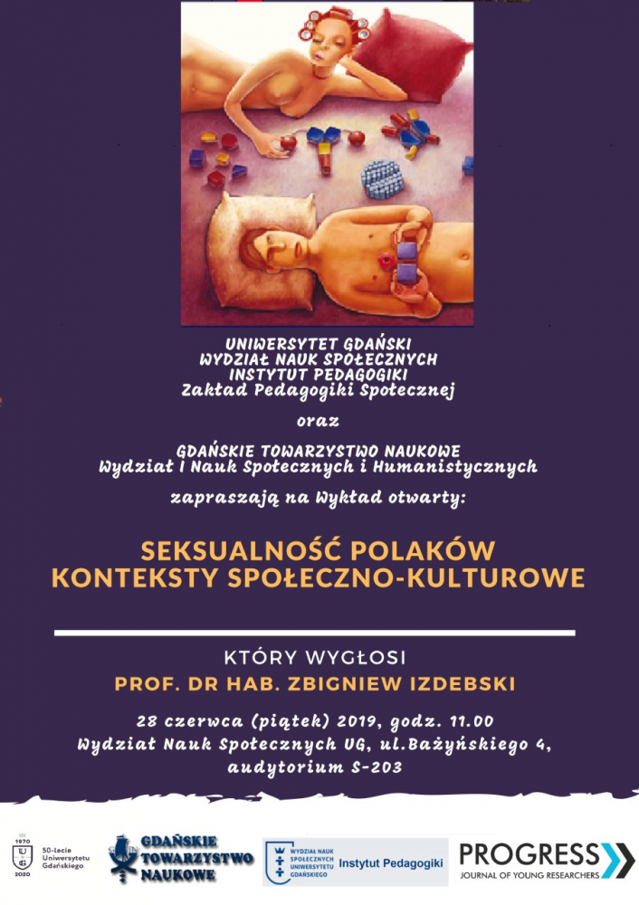 Plakat - wykład prof. Z. Izdebskiego