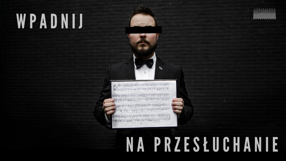 Chór baner
