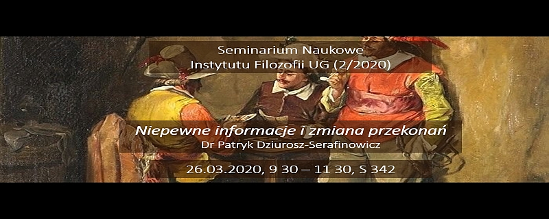Seminarium Naukowe Instytutu Filozofii UG