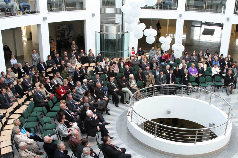 Uroczysta inauguracja działalności Instytutu Geografii w 2010 r.