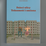 Okładka książka dzieci ulicy
