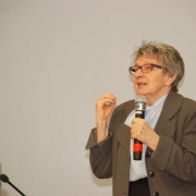 Prof. dr hab. Joanna Rutkowiak wygłasza „pedagogiczne credo”