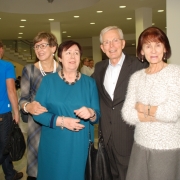 Zaproszeni goście: od lewej Magdalena Żerko, dr Wisława Loebl, dr Józef Żerko, Janina Butrymowicz