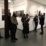 Otwarcie wystawy PhotoMedia'20, autorka zdjęć: Jadwiga Giray-Zimny 