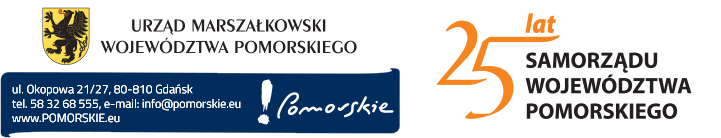 logo województwa pomorskiego