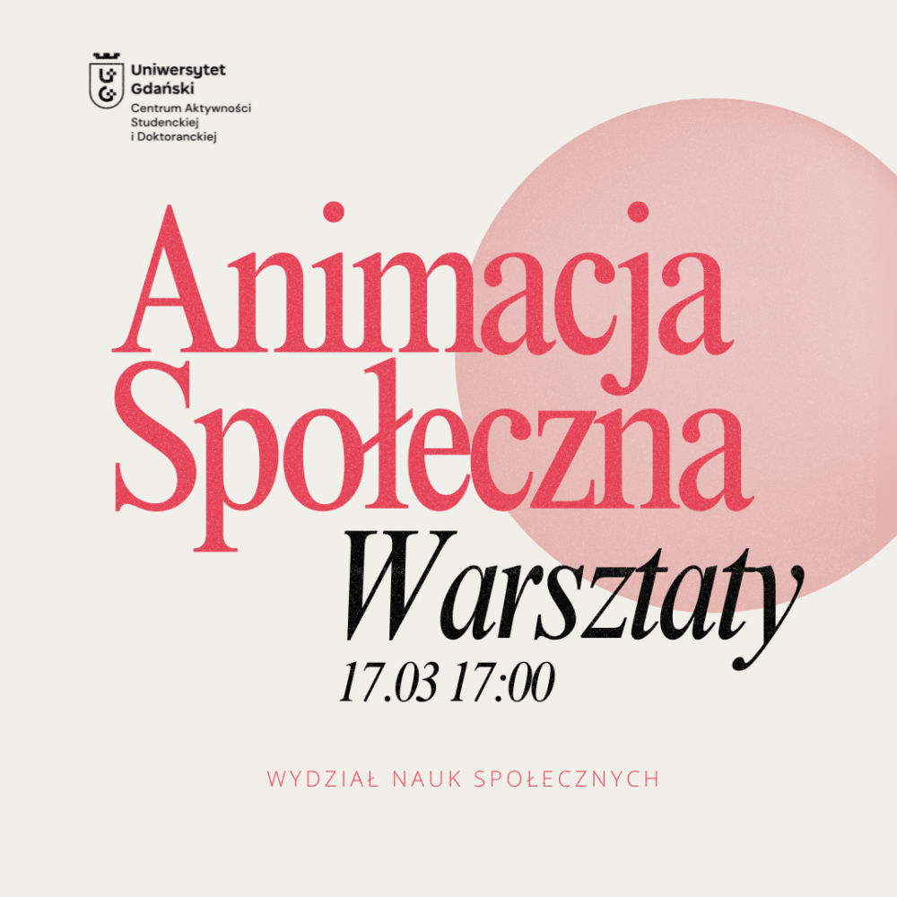 animacja społeczna