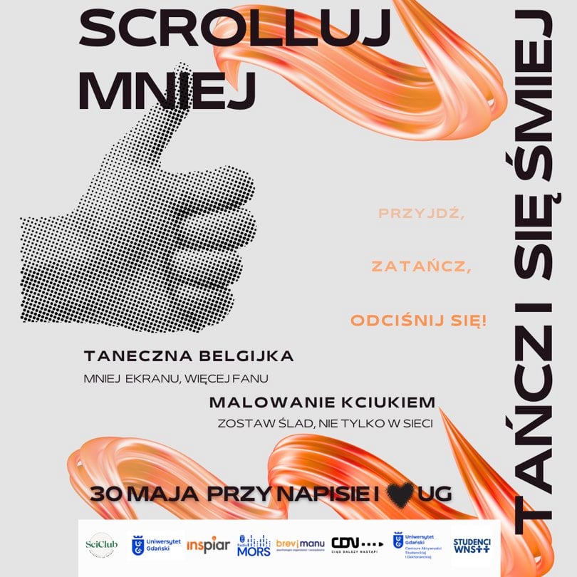 scrolluj mniej