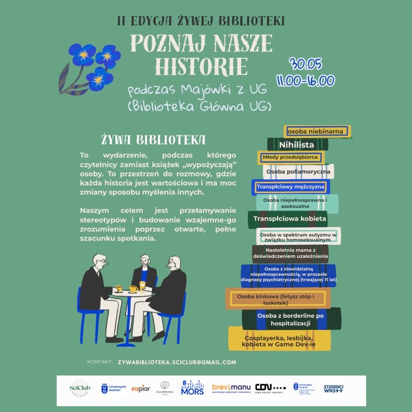 żywa biblioteka
