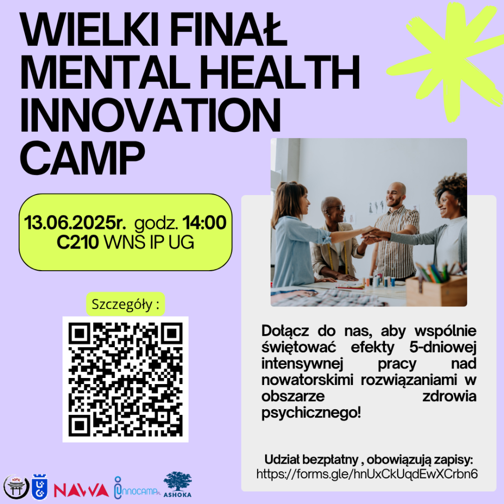 Wielki Finał Mental Health Innovation Camp!