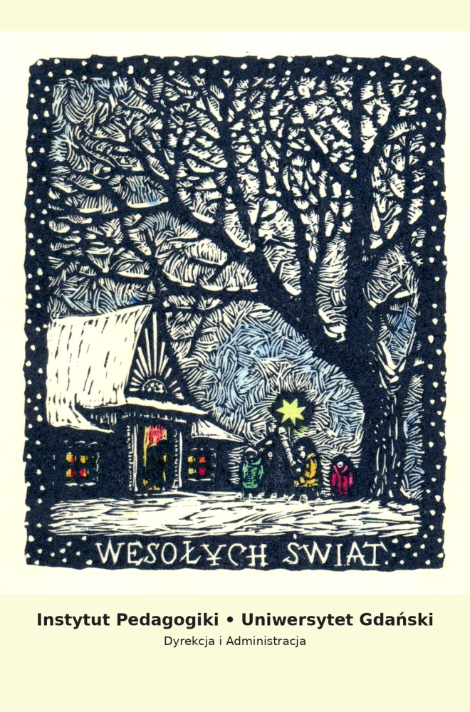 Serdeczne życzenia z okazji Świąt Bożego Narodzenia