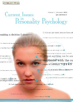 Current Issues In Personality Psychology