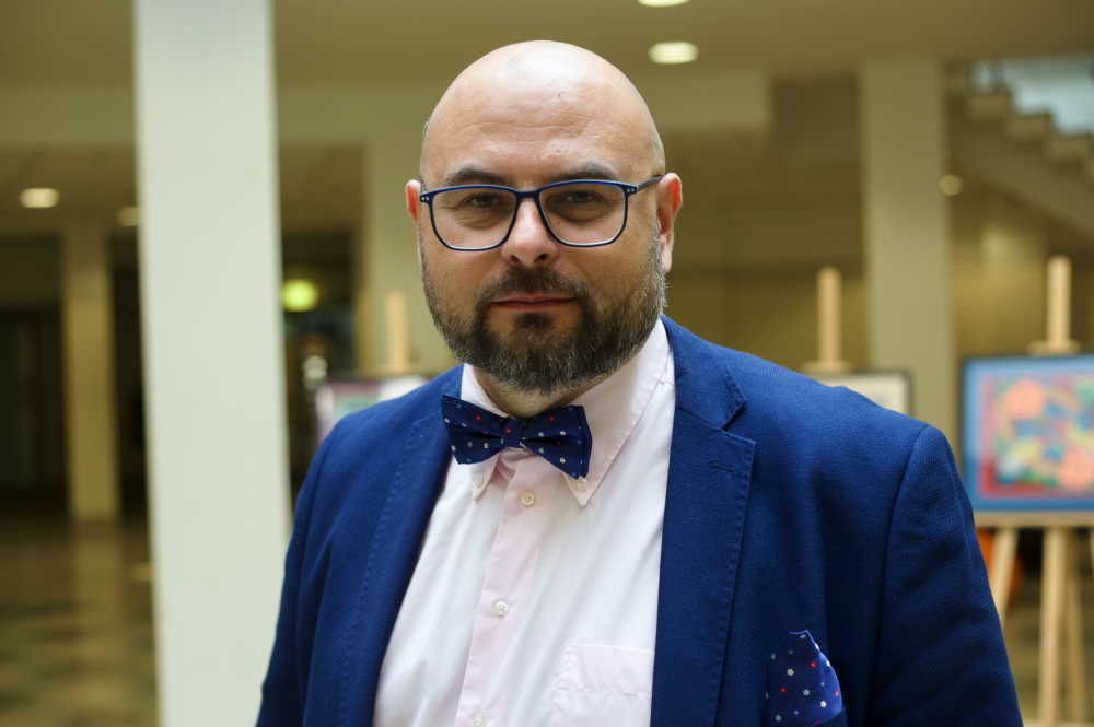 Zdjęcie Dr hab. Arkadiusz Modrzejewski
