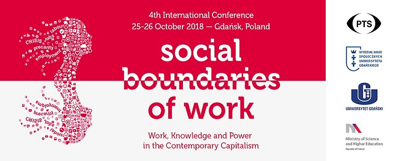 baner Międzynarodowa konferencja naukowa z cyklu „Społeczne granice pracy”