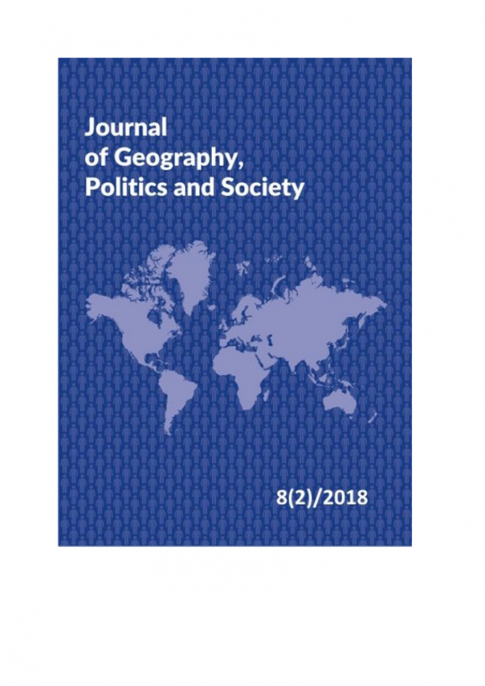 Journal of Geography, Politics and Society