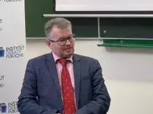 Dziekan Wydziału Nauk Społecznych doktor habilitowany Tadeusz Dmochowski, profesor Uniwersytetu Gdańskiego