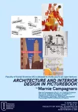 Plakat Marnie Campagnaro Architecture and Interior Design in Picturebook