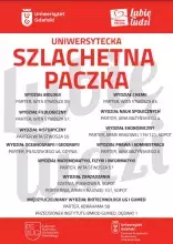 Plakat Uniwersytecka Szlachetna Paczka