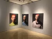 Obrazy na wystawie "Portraits from Gdańsk & Instanbul 2022".