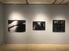 Obrazy na wystawie "Portraits from Gdańsk & Instanbul 2022".