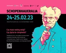 Plakat Schopenhaueralia 2023