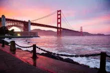 most w San Francisco