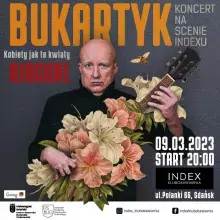 koncert Piotra Bukartyka - grafika