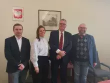 spotkanie z ambasadorem Islandii
