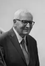 prof. Andrzej Romanow - zdjęcie czarno-białe