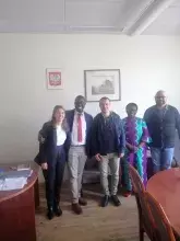 Delegacja z Rwandy fot. 2