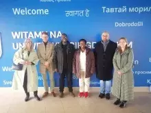 Delegacja z Rwandy fot. 3