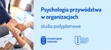 Baner studiów podyplomowych "Psychologia przywództwa w organizacjach"