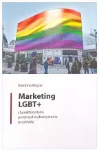 Okładka publikacji "Marketing LGBT+: charakterystyka, potencjał wykorzystania, przykłady"