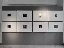 Prezentacja fotografii na wystawie - Mateusz Siedlecki