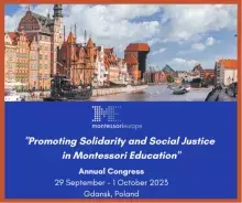 ogłoszenie - Międzynarodowy Kongres Montessori Europe