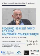wykład prof. Andrzeja W. Nowaka