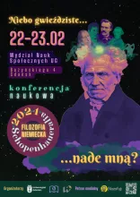 Plakat Schopenhaueralia 2024