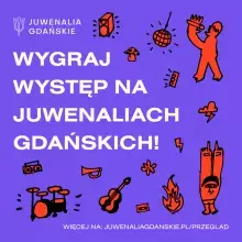 Kwadratowa grafika Wygraj występ na gdańskich juwenaliach!