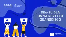 Grafika Sea-EU dla Uniwersytetu Gdańskiego