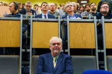 Profesor Andrzej Rychard na Wydziale Nauk Społecznych