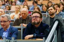 Profesor Andrzej Rychard na Wydziale Nauk Społecznych
